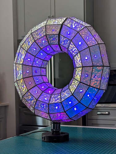 Torus lamp-100