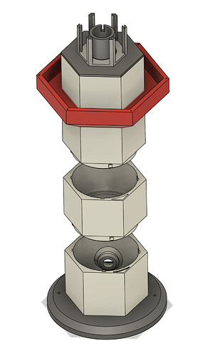 Harbor Town Lighthouse Birdhouse-19