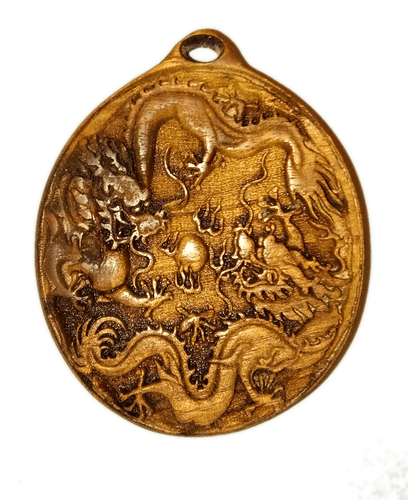 dragons pendant