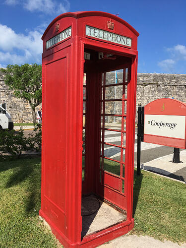 Old Phone Booth