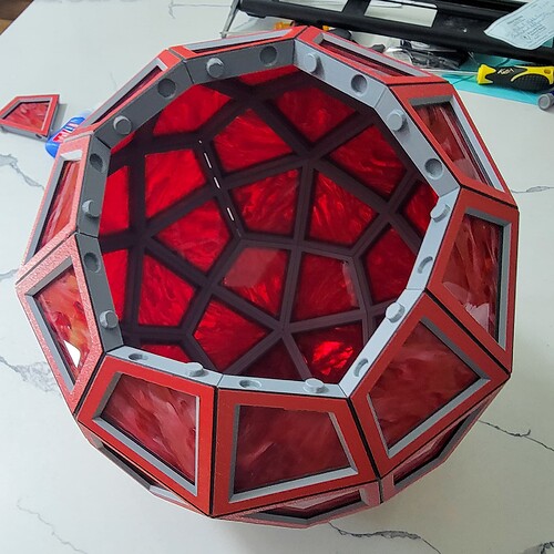 Strombic Hexecontahedron-110