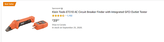 Circuit breaker finder