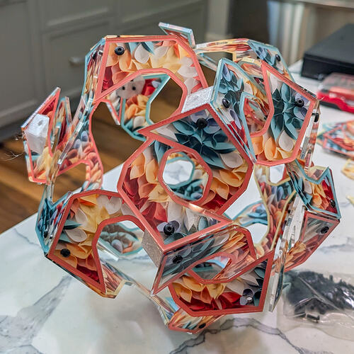 Hollow Small Triambic Icosahedron 2025-14