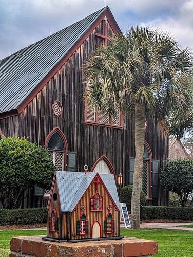 Church of the Cross Birdhouse-401