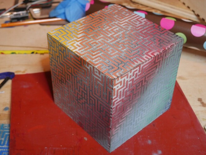 Pattern Cube - 3