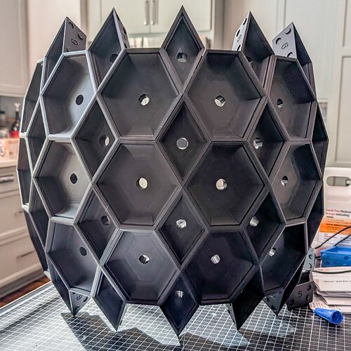 Zonohedrified Heptagrammic Prism-108