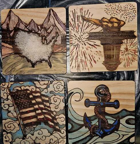 USA Coasters