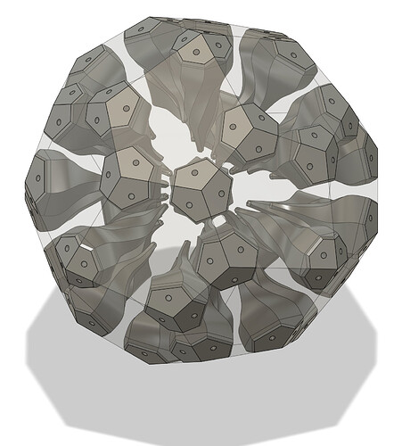 Pentagonal Icositetrahedron-105