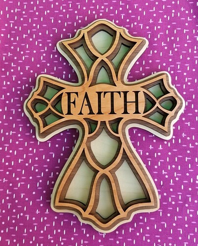 Cross Of Faith