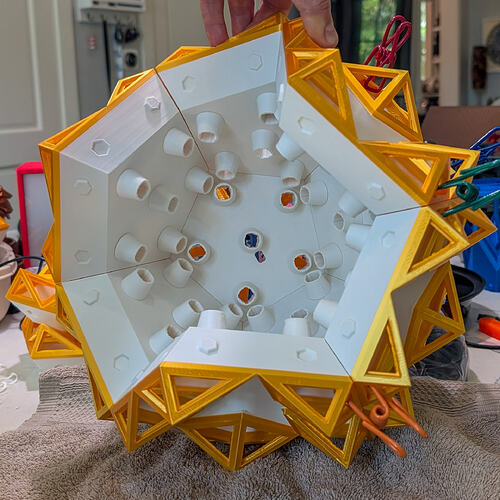 Dual of Rectangular Isohedron RTC+GRTC 2-24