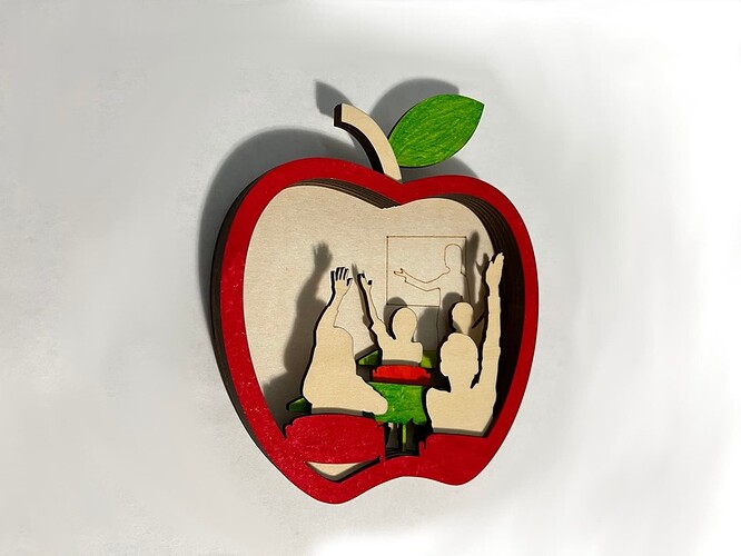 Colored Apple (1)