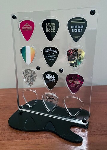 PICK DISPLAY 2SIDED FRONT