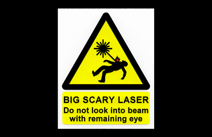 Big Scary Laser