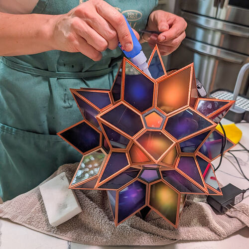 Great Icosidodecahedron-45