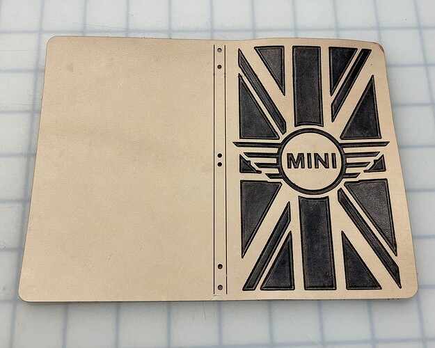 mini cooper notebook 3