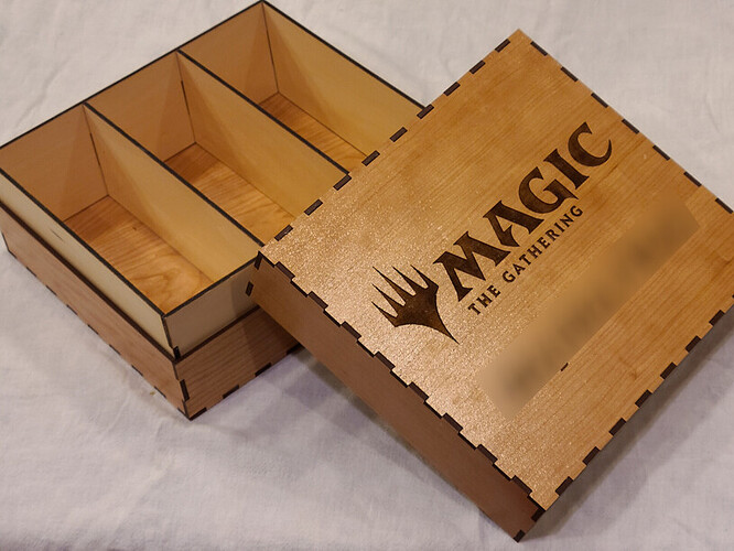 Magic Storage Box open