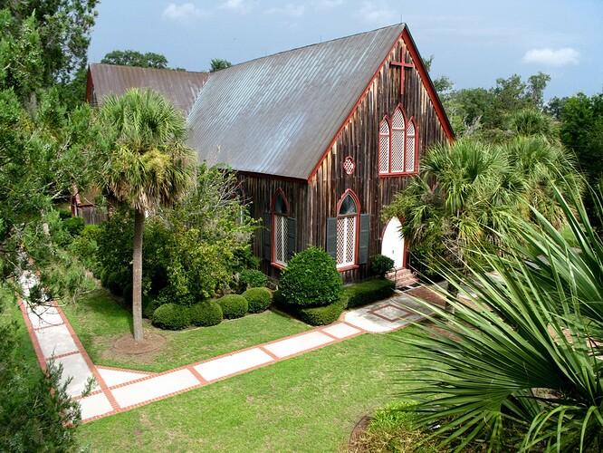 Church of the Cross pap-100