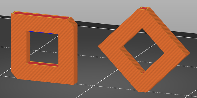 Diagonal-Orientation