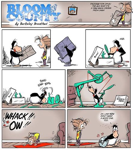 Bloom County 8-Oct-2017