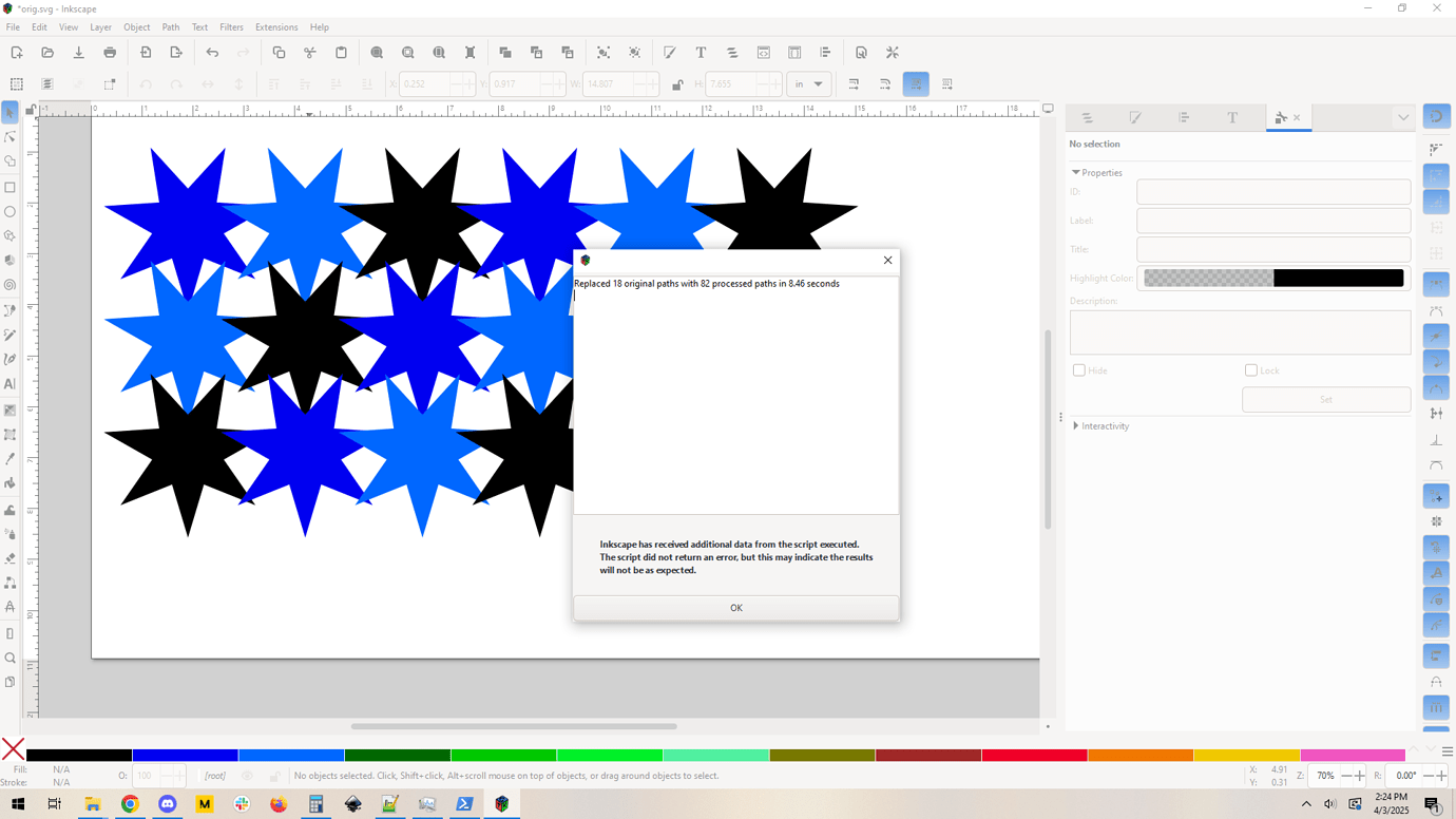 Overlap Scores inkscape extension - Everything Else - Glowforge Owners ...