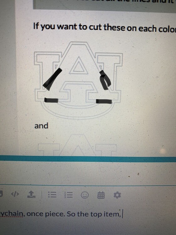 Modwing Outline Help with outlines - Everything Else - Glowforge Owners Forum