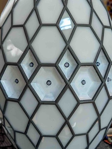 Zonohedrified Heptagrammic Prism-155