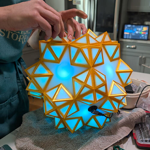 Dual of Rectangular Isohedron RTC+GRTC 2-33