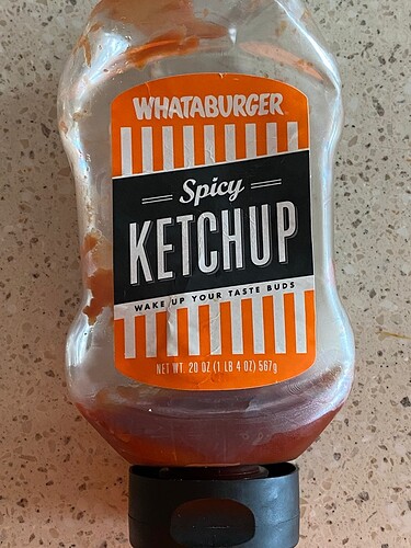 Whataburger Ketchup