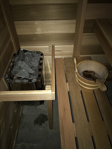 Sauna Oven
