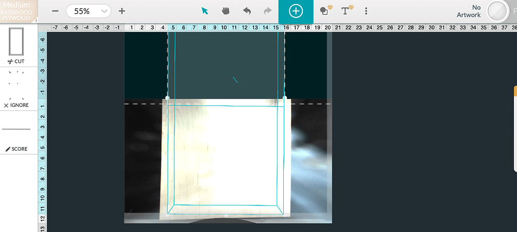 No Artwork in print area?! - Community Support - Glowforge Owners Forum