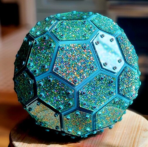 Glitter Polyhedral-10