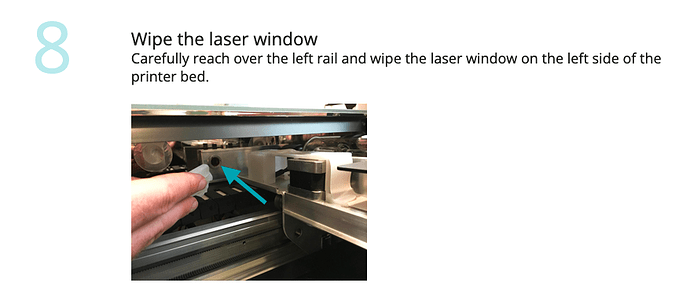 laser window