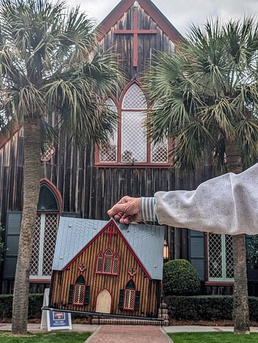 Church of the Cross Birdhouse-403