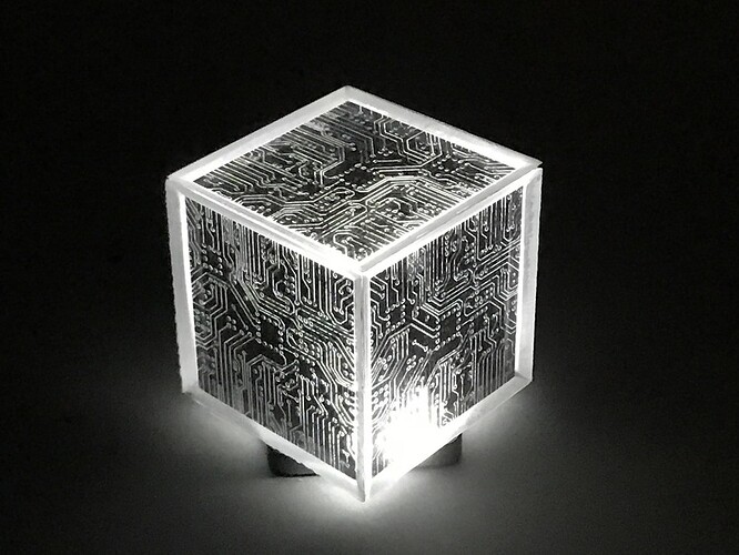 acrylic cube - 1 (1)