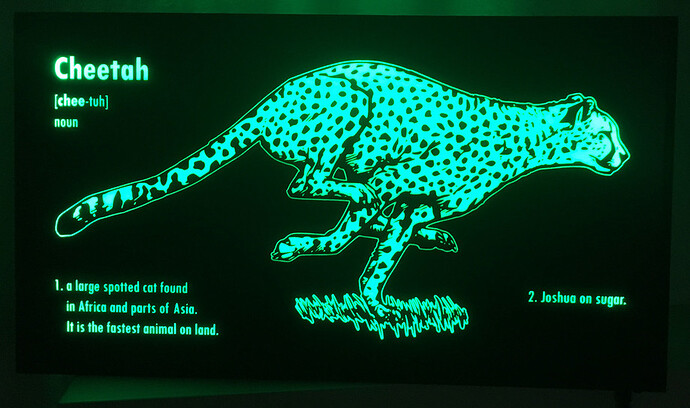 Cheetah green