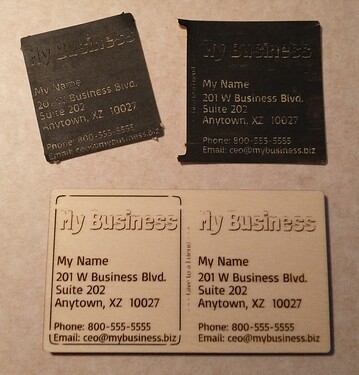 Sharable Business Cards