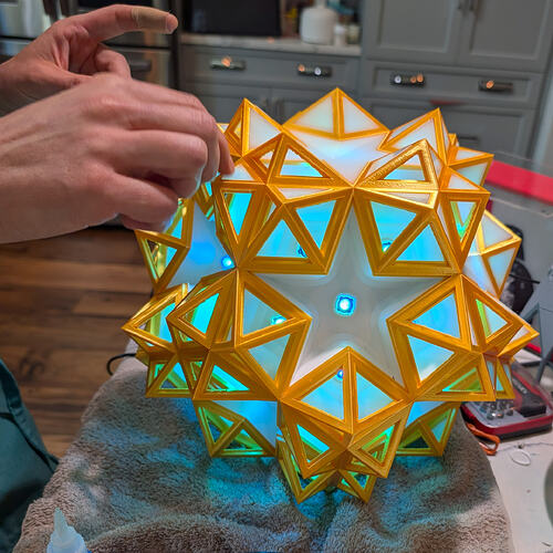 Dual of Rectangular Isohedron RTC+GRTC 2-32