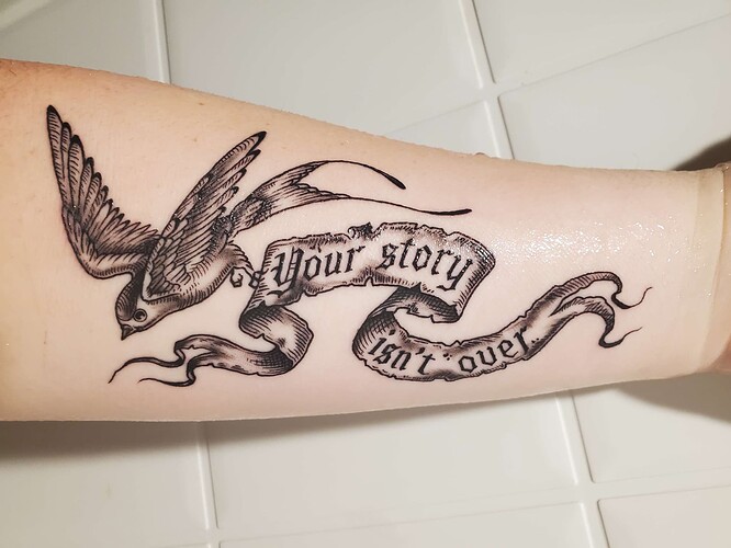 Your Story Isnt Over Tattoo_V1