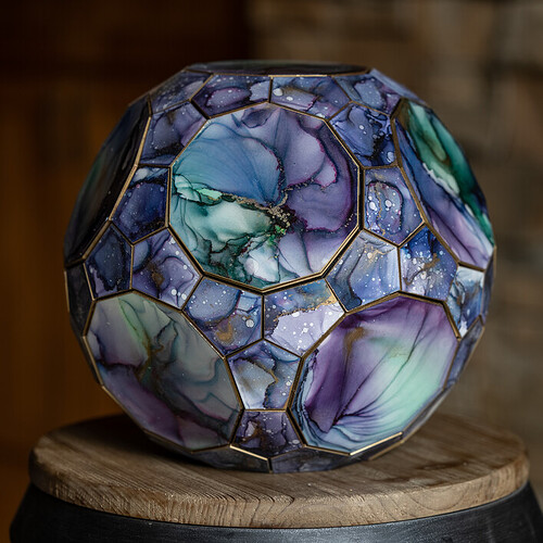 Mike Crystal Collab Polyhedral 02-100