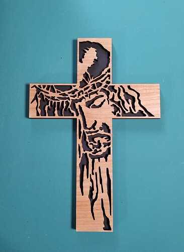 Cross Face Of Jesus