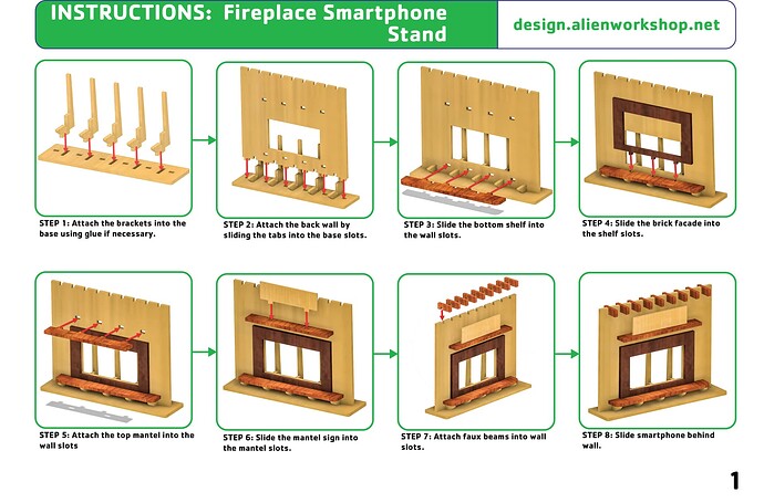 Fireplace instructions
