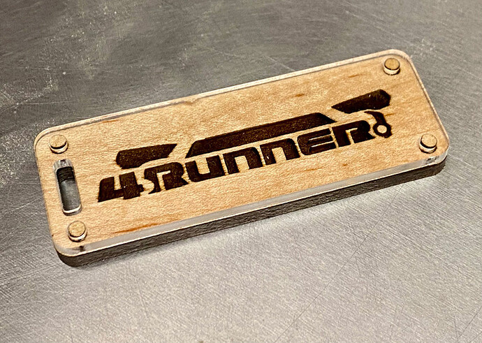 4runner-keychain