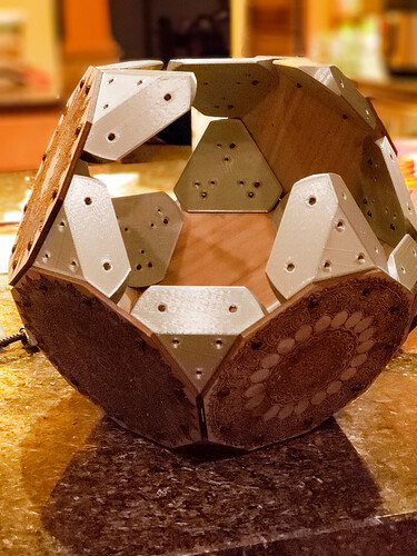 Truncated Dodecahedron 1920x-101
