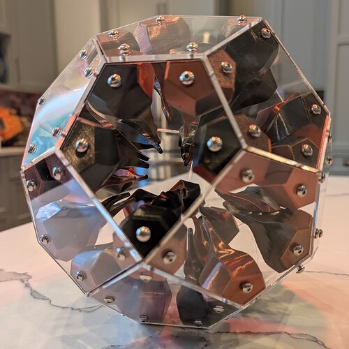 Pentagonal Icositetrahedron-100