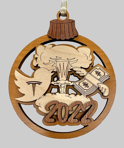 COVID 2022 Ornament