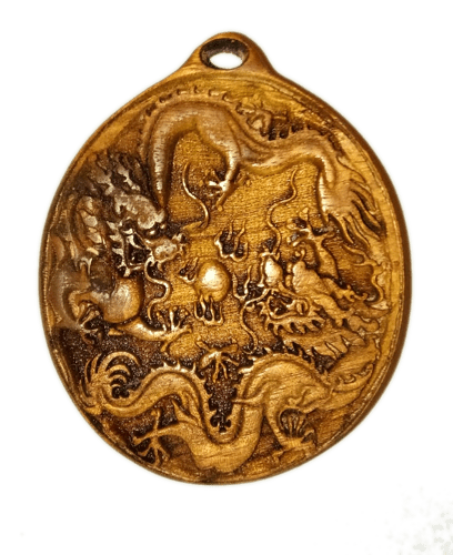 dragons pendant