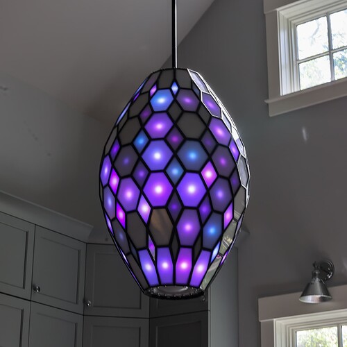 Zonohedrified Heptagrammic Prism wled-15