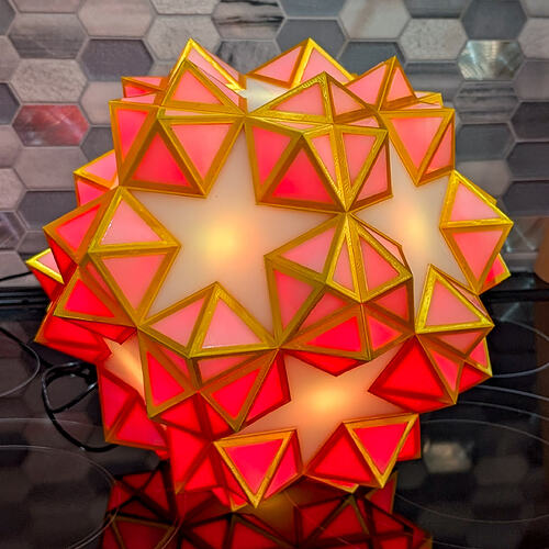 Dual of Rectangular Isohedron RTC+GRTC 2-36