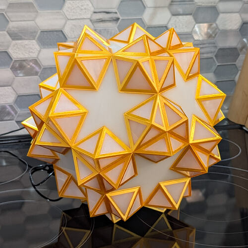 Dual of Rectangular Isohedron RTC+GRTC 2-35