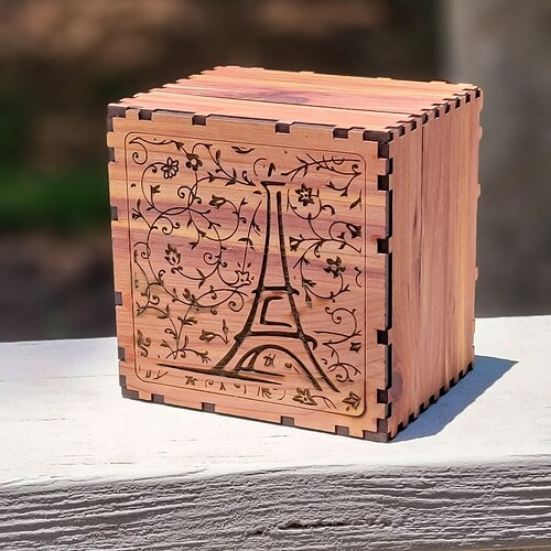 Eiffel Tower Box-104